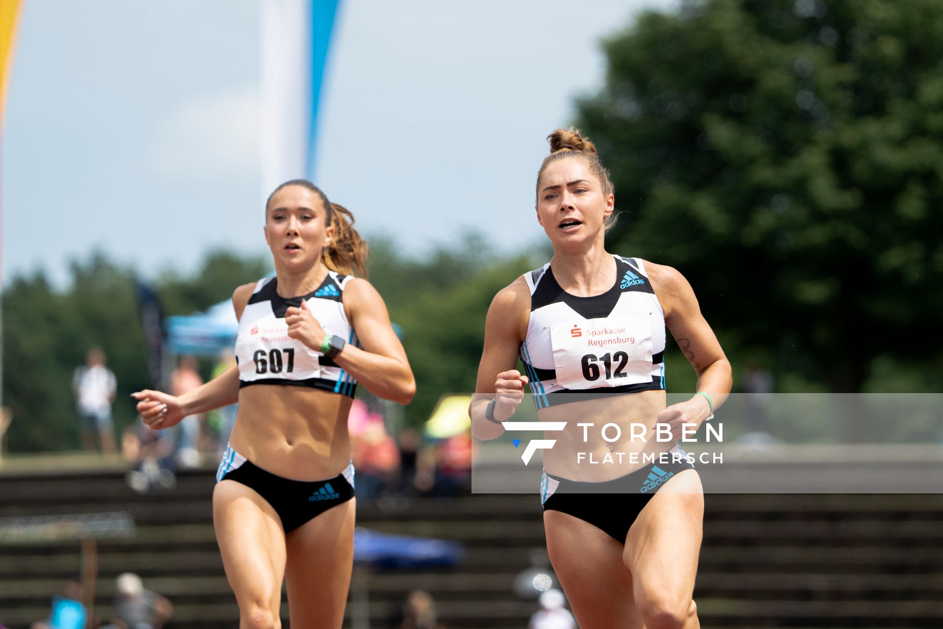 Gina Lueckenkemper (SCC Berlin) am 04.06.2022 waehrend der Sparkassen Gala in Regensburg